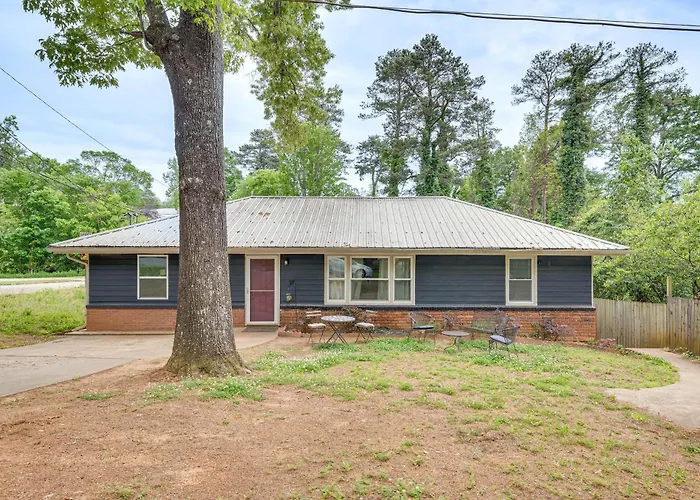 4 Mi To Dtwn Family-Friendly Apt In Atlanta!